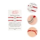 thumbnail image 5 of 1 juego de pulseras creativas de acero inoxidable con diseño de sol y luna para amantes de las pulseras rojas, 5 of 6