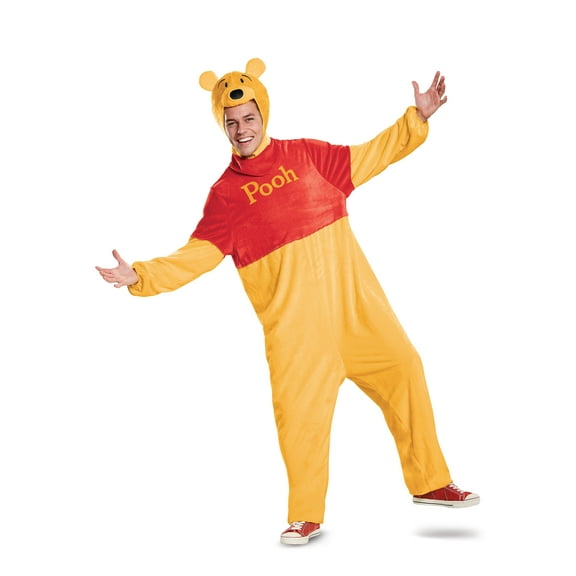 Winnie the Pooh Deluxe Adult Pooh Costume