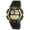 Black and Gold, variant on Casio Men's Classic Digital World Time Watch, Black/Gold - AE1400WH-9AV