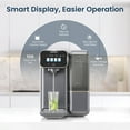 thumbnail image 5 of Countertop RO Water Purifier, 6-Stage Advanced Filtration System for Home Use Instant Chilled Water (50°F) & Room Temperature Water, Required for Kitchens & Home Drinking Water Needs, Gray C100, 5 of 9
