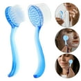 thumbnail image 5 of Cepillo de limpieza facial de 4 piezas con cepillo eliminador de puntos negros, exfoliante facial profundo de poros, limpiador para el cuidado de la piel, para cepillado húmedo o seco., 5 of 5
