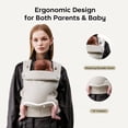 thumbnail image 3 of Portabebés CocoonGo bc babycare Soft Ergonómico 3,2-20 kg, 3 of 7