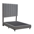 thumbnail image 2 of Box Base Cama Matrimonial + Cabecera Argos Gris Dicasa Argos Plomo, 2 of 7