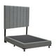 thumbnail image 2 of Box Base Cama Matrimonial + Cabecera Argos Gris Dicasa Argos Plomo, 2 of 7