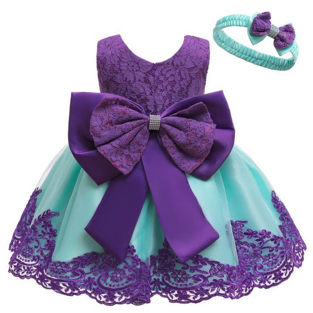 Promotion!Baby Girls Ruffle Lace Backless with Headwear,Bowknot Flower ...