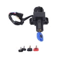 thumbnail image 2 of Cerradura del interruptor de encendido de la motocicleta con llaves aptas para Honda CBR250 CBR250RR MC17 MC19 MC22, 2 of 5