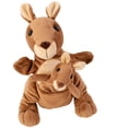 thumbnail image 1 of Mom & Baby Handpuppet "Kanga & Juju", 1 of 1