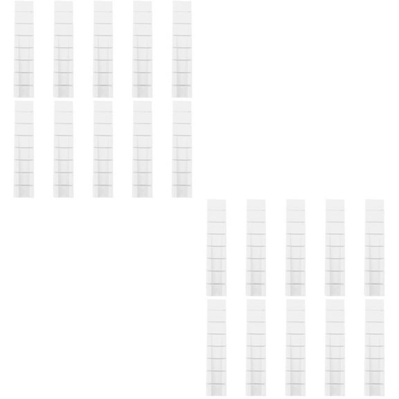 Masteelf 40 Pcs Furniture Shims Leveling Shims Toilet Leveling Shims Sofa Leveling Shims