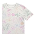 thumbnail image 3 of Playera Casual Minnie Mouse para Niña Manga Corta Blanco Off White Talla 8, 3 of 6