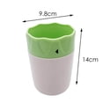 thumbnail image 3 of serony Fruit Cutter Tool Rotary Shredder Fruit Grater Cup Household Convenient Fruit Shaving Accessory, 3 of 6