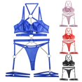 thumbnail image 4 of Lingerie Aguichant Ultra Fine à Bretelles Transparentes m, 4 of 4