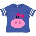 thumbnail image 3 of Inktastic Girl Hippo Girls Toddler T-Shirt, 3 of 5