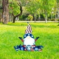 thumbnail image 3 of Taicans 4th of July Decorations Yard Stakes Sign,Gnome Garden Decor,Metal Gnomes Decorative Garden Stakes,Garden Decorations for Outside Yard Lawn,Outdoor Porch Patio Metal Gnome Fence Wall Decor D/L, 3 of 4