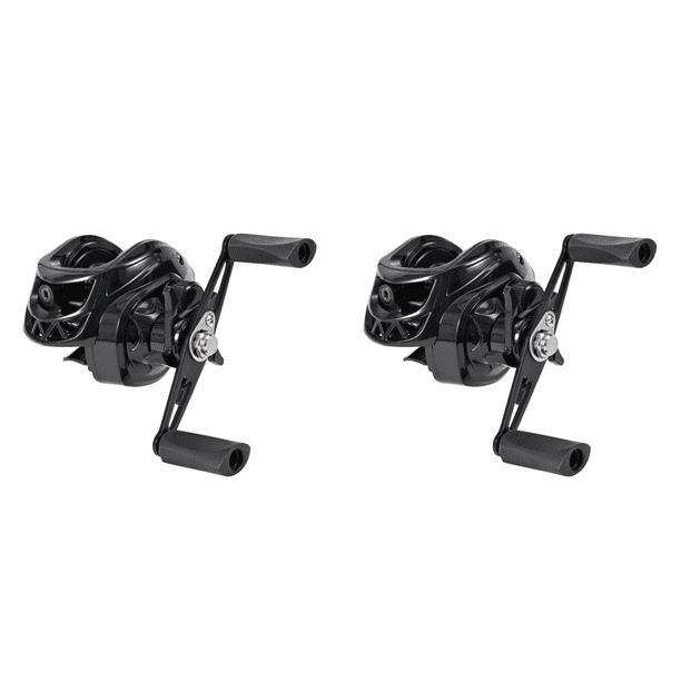 Freno Magnético Carrete Baitcasting 7.2/1 Pesca Alta Velocidad (mano Izquierda)