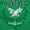 Irish Green, variant on Cute Montana Treasure State Wild Bird Women's Graphic T Shirt Tees Brisco Brands L