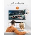 thumbnail image 5 of Bluetooth 5.0 Transmitter/Receiver, TaoTronics 2-in-1 Wireless 3.5mm Audio Adapter (aptX Low Latency, 2 Devices Simultaneously, for TV/Home Sound System), 5 of 5