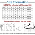 thumbnail image 3 of YUEHUA Womens Rain Boots Long Casual Fashion Outdoor Hiking Walking Gardening Waterproof Anti- Shoes Comfortable Insole Light Rain Shoes Outdoor Garden Shoes, 3 of 7