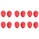thumbnail image 1 of 6 Par de Huevos Musical de Maracas de Percusion de Plastico Musical Rojo, 1 of 8