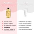 thumbnail image 3 of Aceite Rejuvenecedor Prensado en Fr&iacute;o 100% Puro 125 ml | Jojoba, Almendra y Vitamina E | Sin Hexanos, Parabenos ni Fragancias, 3 of 6