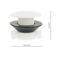 thumbnail image 2 of 2Pcs Toilet Tank Plug Plastic 1/2inch Water Tower Plug Bathroom Accessories, 2 of 9