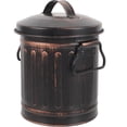 thumbnail image 3 of Cubo de cenizas para chimenea, cubo para carbón doméstico, pequeño contenedor para carbón, cubo quemador multifuncional, incinerador, 3 of 5