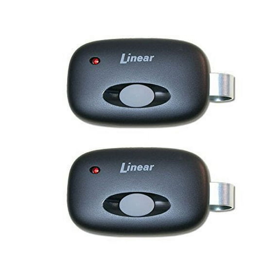 2 Pack of Linear MCT-11: 1-Channel Visor Transmitter