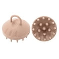 thumbnail image 5 of Unique Bargains 1 Pc Round Hair Shampoo Brush for Head Massage 2.91"x3.15" Skin Color, 5 of 6