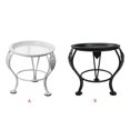 thumbnail image 1 of tredstone Indoor Outdoor Table Mini Plant Stand Rack Flower Pot Candle Holder Shelf Desktop Decoration, White, 1 of 5