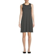 Time and Tru Women's Sleeveless Knit Dress