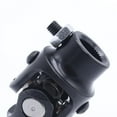 thumbnail image 2 of EIMELI Chrome Round Single Steering Shaft Column  U-joint 3/4 ”-36 3/4” Working Angle 38 ° Degrees Replacement Car 1, 2 of 6