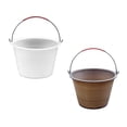 thumbnail image 3 of Portable Bucket 2Pcs Thicken Storage Bucket Wear-Resistant For Construction Work 28.50X28.50X19.00CM Plastic, 3 of 3