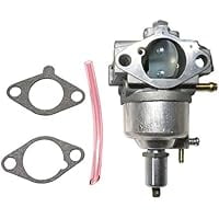 Lawn Tractor Carburetor Replacement Compatible with John Deere 345 GX345 Mowers Using FD611V Engine, Replaces AM131756 with Gaskets Included