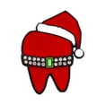 thumbnail image 3 of Broche navideño Yuyangstore adorno decorativo dibujos animados alfiler de solapa, 3 of 8