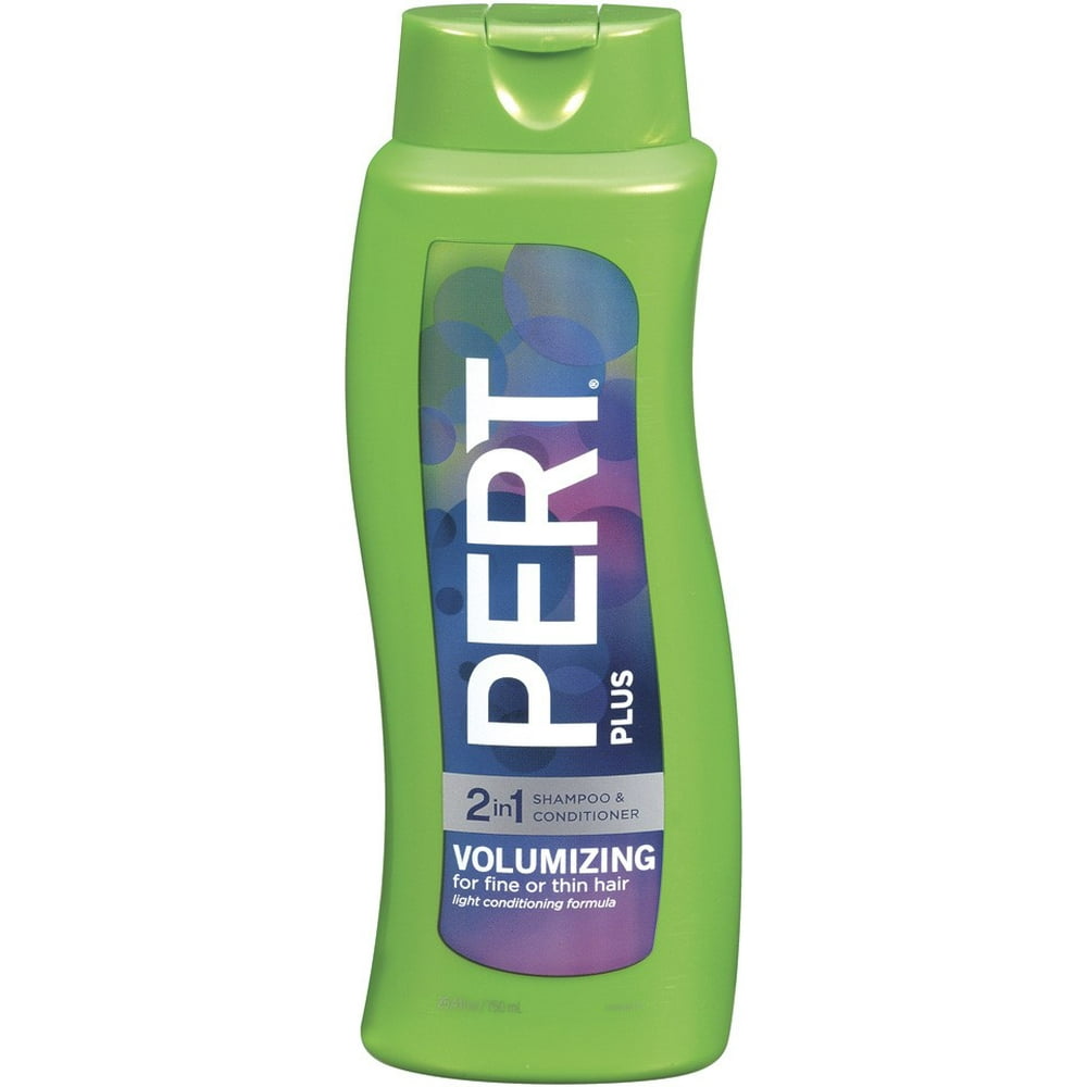 Pert Plus 2 in 1 Shampoo + Conditioner, 25.4 Fl Oz