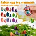 thumbnail image 3 of 3D Printed Easter Eggs with Bunny Inside,Bunny Egg,Easter Basket Stuffers,Easter Gifts Home Executive Desk Decor,Easter Surprise Rabbit Eggs, 3 of 3
