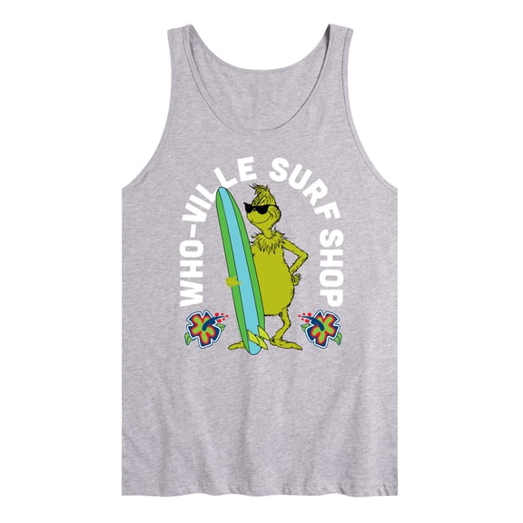 The Grinch - Whoville Surf Shop - Men's Jersey Tank Top