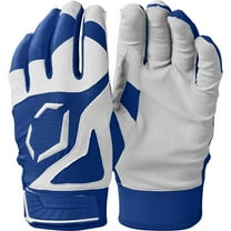 Evoshield SRZ-1 Youth Batting Gloves, Royal - Medium