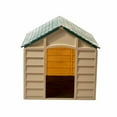 thumbnail image 4 of Starplast Dog House for Large Dogs, Mocha, 4 of 6