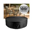 thumbnail image 5 of High quality polyester oval garden table cover, 180 x 110 cm, 5 of 5