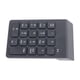 thumbnail image 4 of Teclado Numérico Inalámbrico Negro ANGGREK 18 Teclas, 4 of 7
