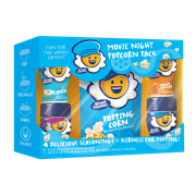 Kernel Season's Movie Night Popcorn Party Pack with Popping Corn and Seasonings