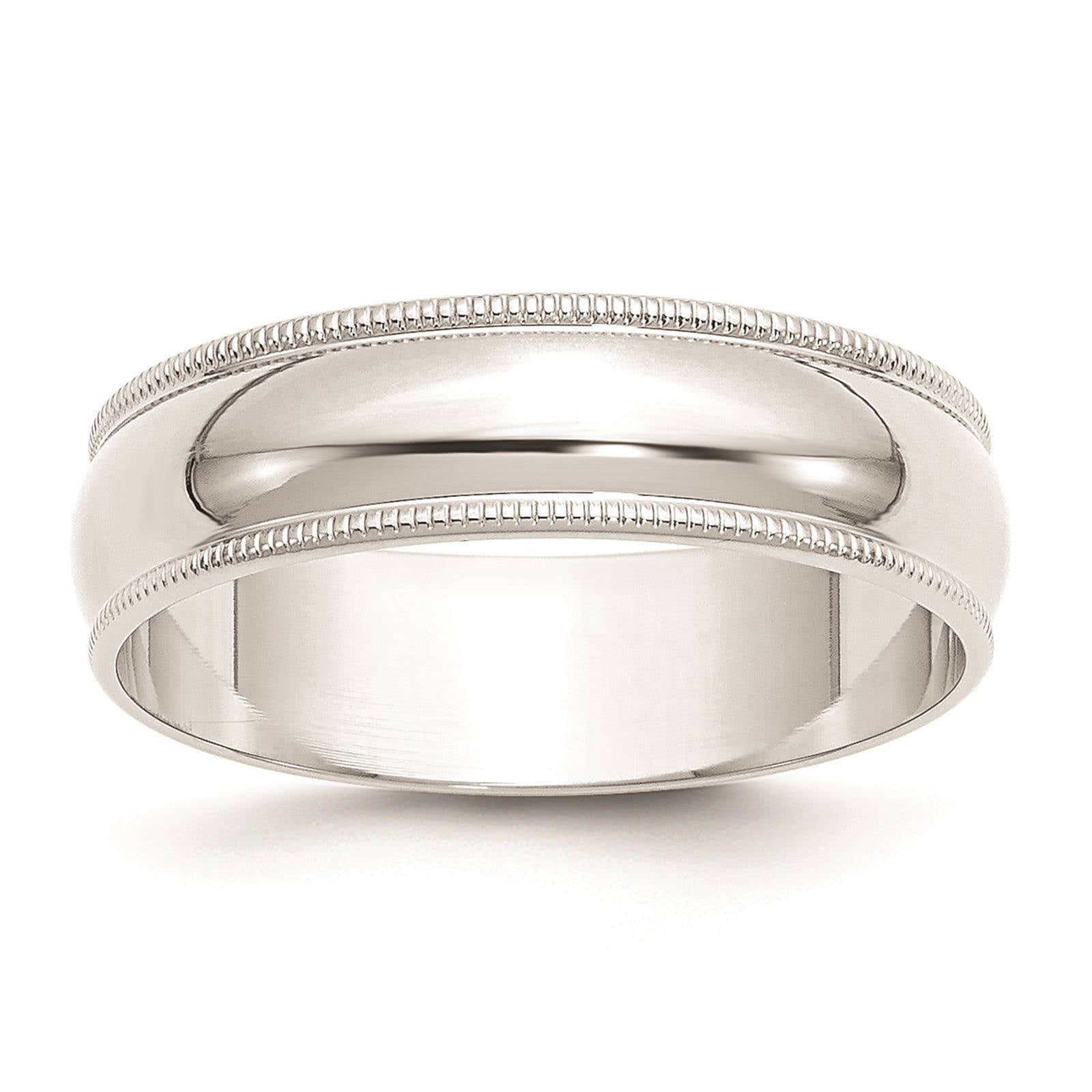 Bonyak Jewelry 14k Yellow Gold 2.5 mm Half Round Lightweight Band Bonyak Jewelry 14k Yellow Gold 2.5 mm Half Round Lightweight Band