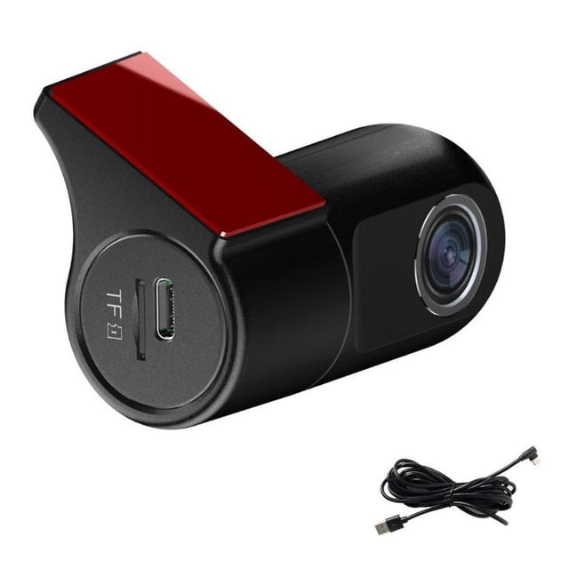 Rear Camera For Dash Cam, 1080P Dash Camera, 120 Wide-Angle Lens, Built-in Wi-Fi, Mini Single Camera For 24H Hidden Car