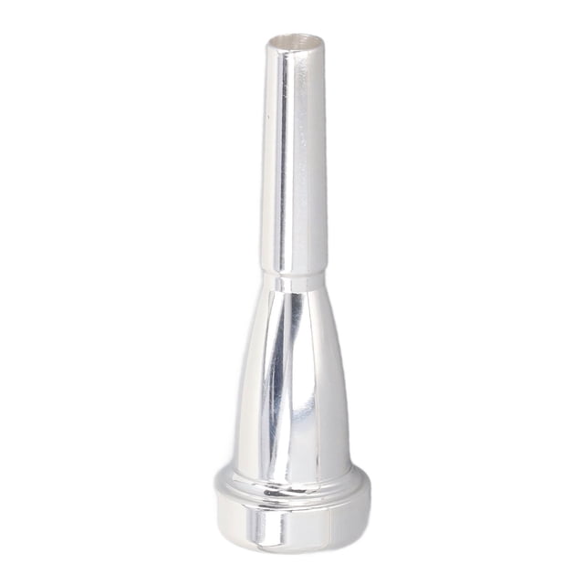 Reemplazo De Boquilla De Trompeta, Boquilla De Trompeta De Metal Para Mejorar La Técnica De Interpretación, Plateada, Para Instrumentos De Viento Para Trompetista