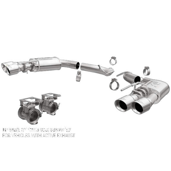 MagnaFlow SYS Competition A/B 2018 Ford Mustang 5.0L
