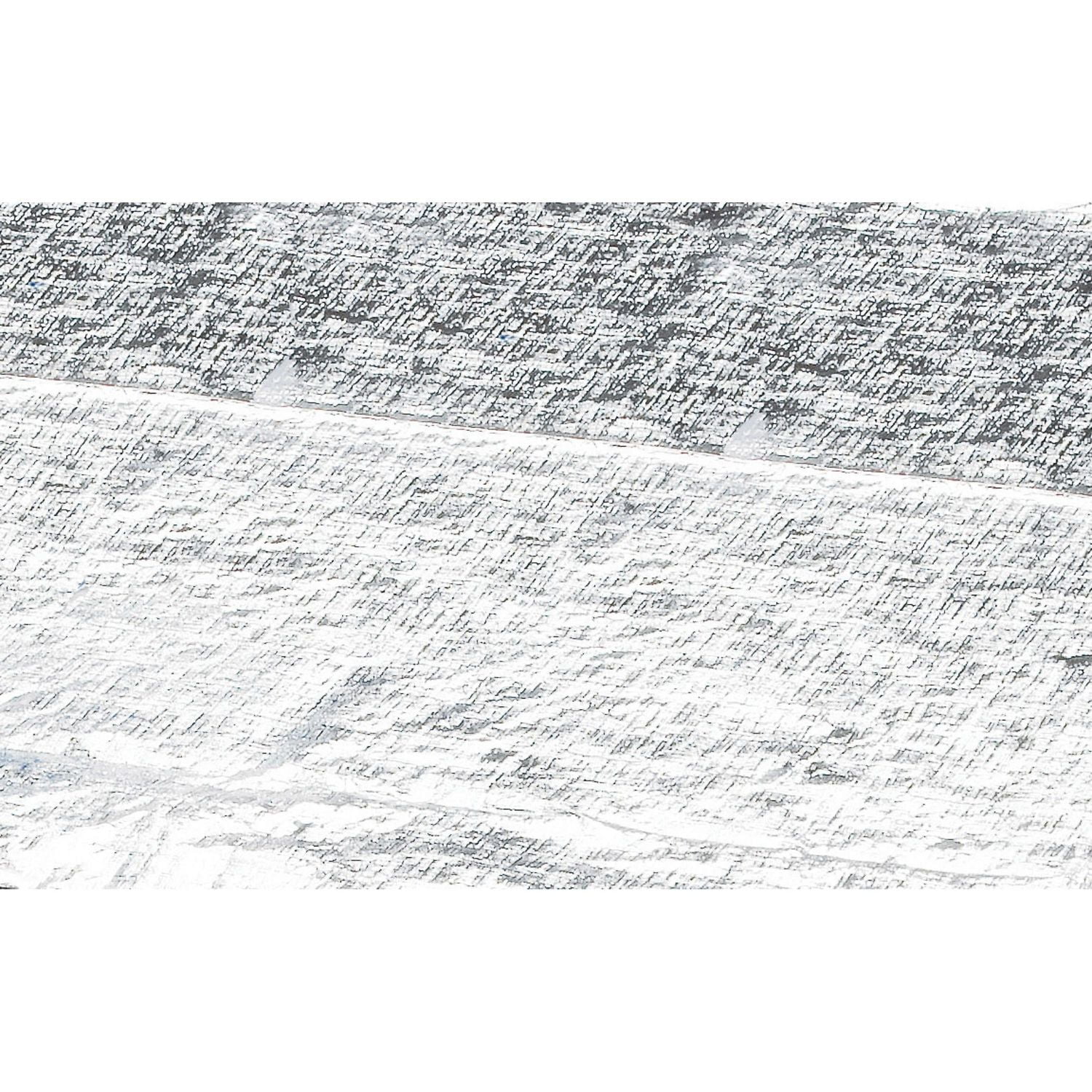 Nappe argentée métallique 108 po x 54 po, 1 ct
