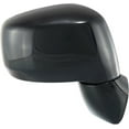 thumbnail image 4 of MIRROR Compatible For 2007-2012 Nissan Versa Right Passenger Power Glass Paintable, 4 of 5