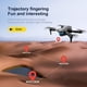 thumbnail image 3 of Dron de fotografía aérea Sidaley con WiFi de 2,4 Ghz Control remoto inalámbrico Gris Tipo 2, 3 of 6