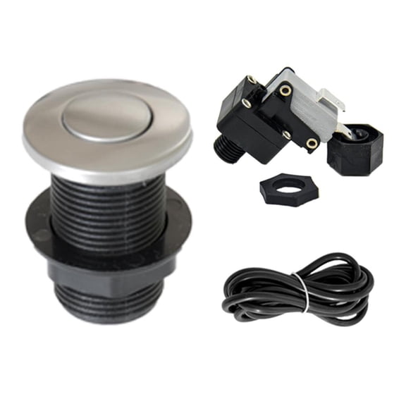 Professional Garbage Disposal Sink Air Switch Kit for Garbage Disposal Bathtub