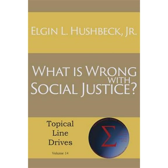 Topical Line Drives: What Is Wrong with Social Justice (Paperback)
